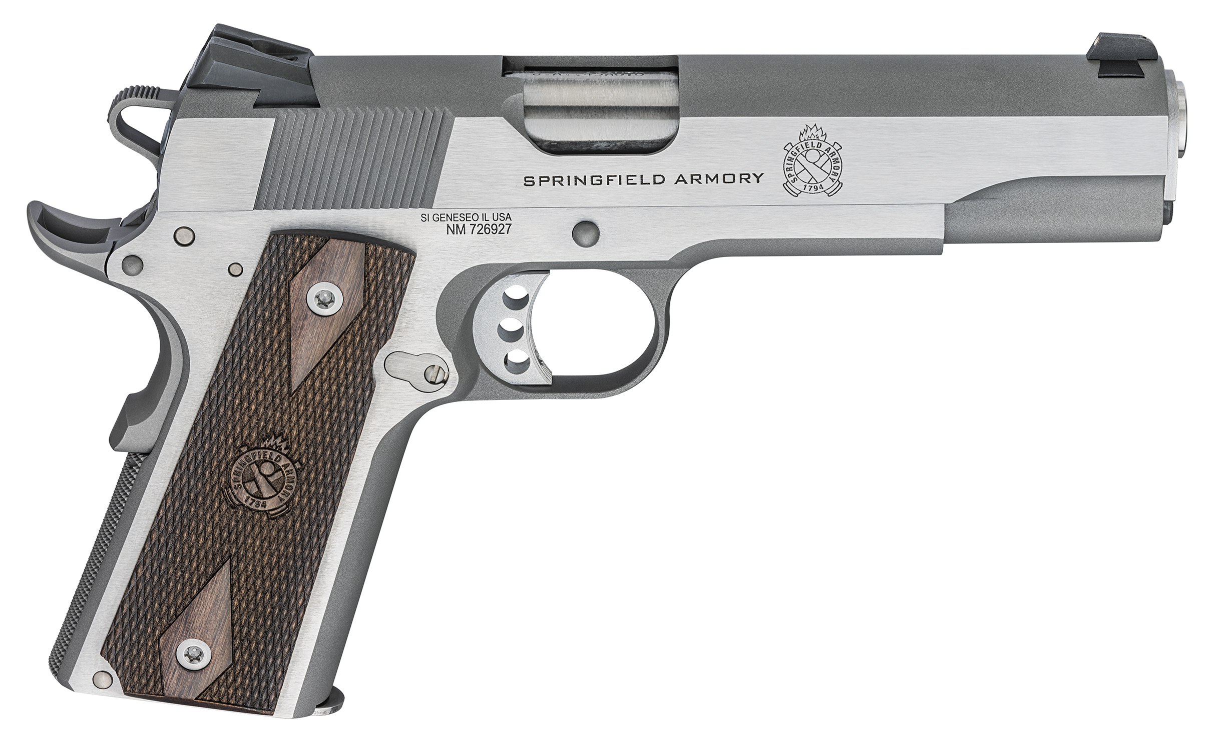 45 ACP. SPRINGFIELD GARRISON SS TABANCA
