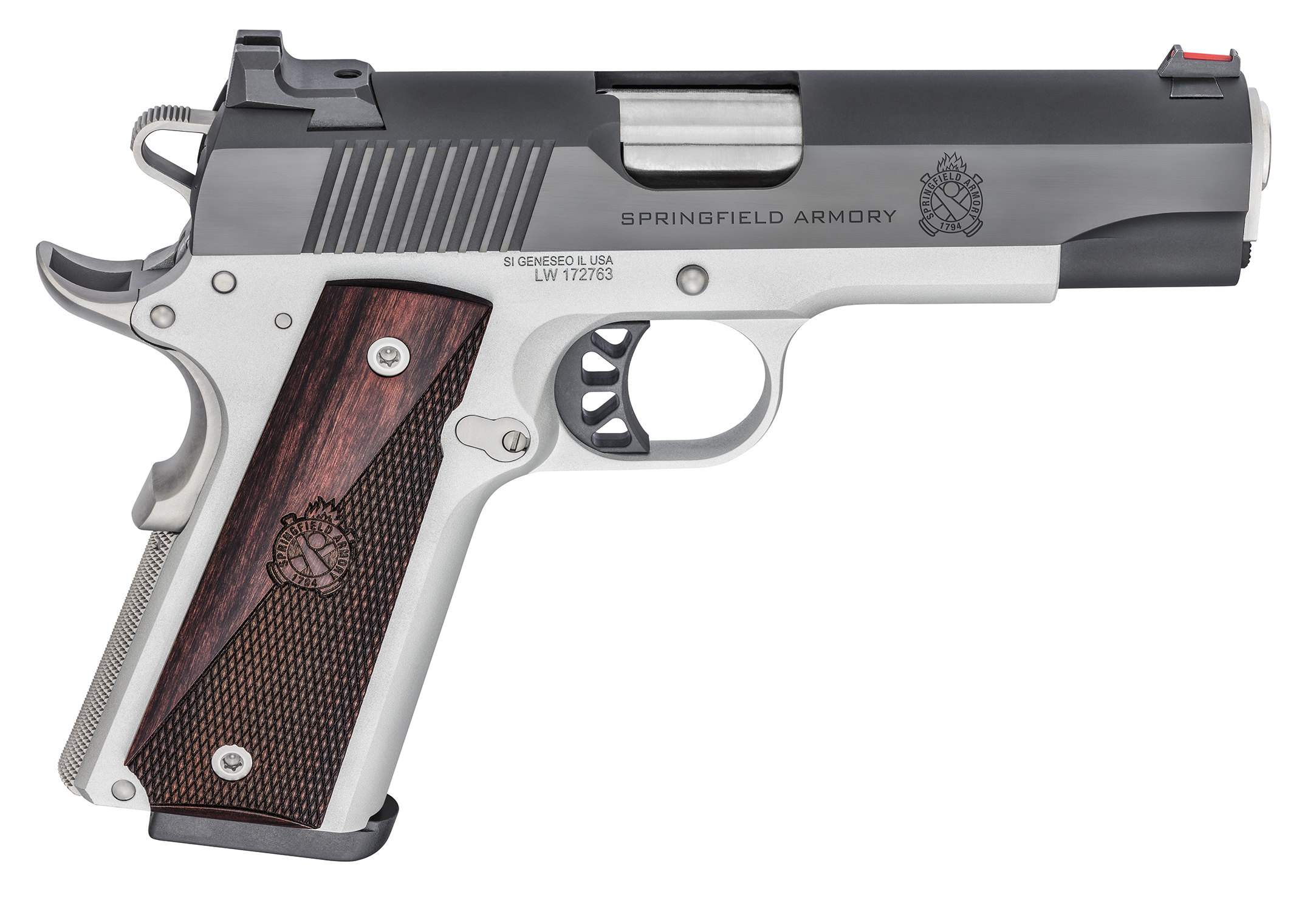 45 ACP. SPRINGFIELD 1911 RONIN 4.25" TABANCA