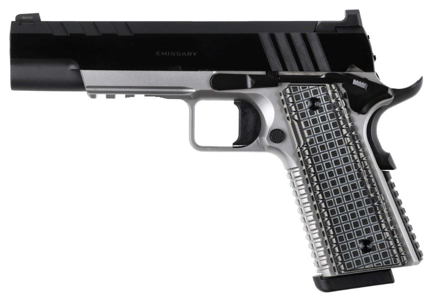 45 ACP. SPRINGFIELD 1911 EMISSARY BLU/SS TABANCA