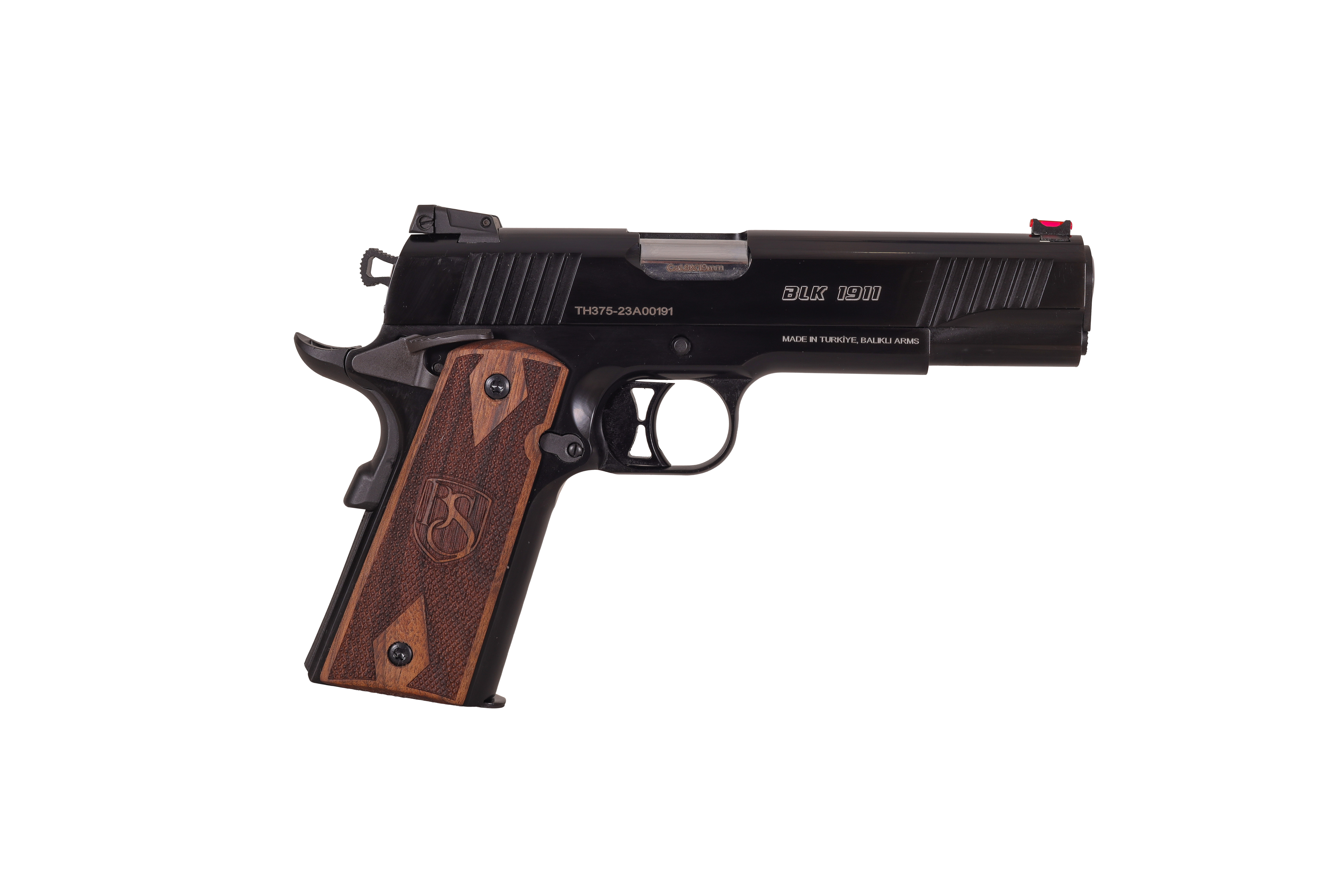45 ACP. BALIKLI BLK45-1911 SİYAH TABANCA