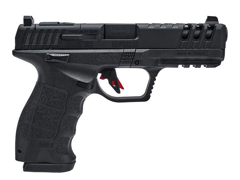 9X19 MM SARSILMAZ SAR9 GEN3 SİYAH TABANCA