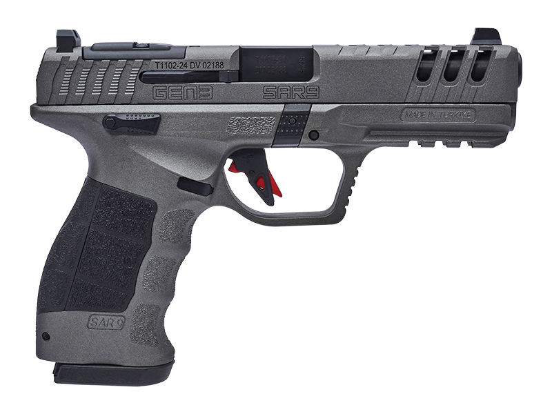 9X19 MM SARSILMAZ SAR9 GEN3 PLATINUM TABANCA