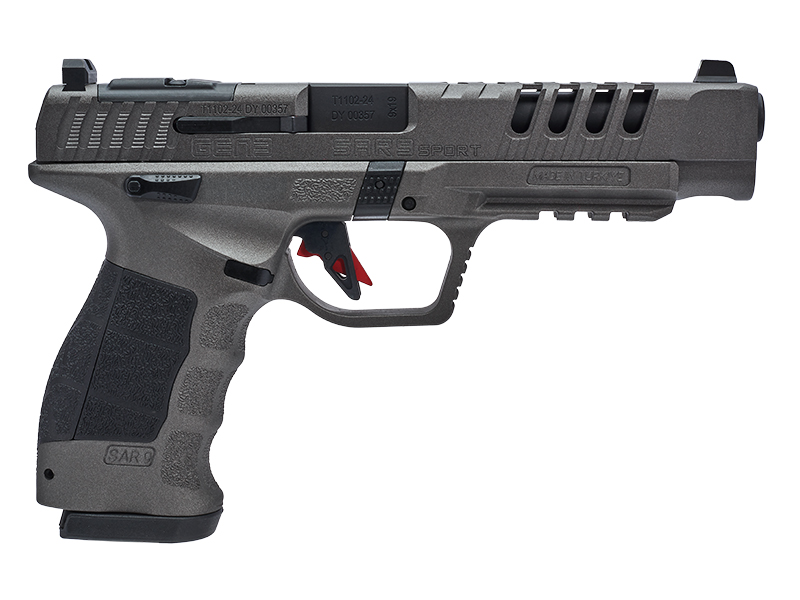 9X19 MM SARSILMAZ SAR9 SPORT GEN3 P PLATINUM TAB.