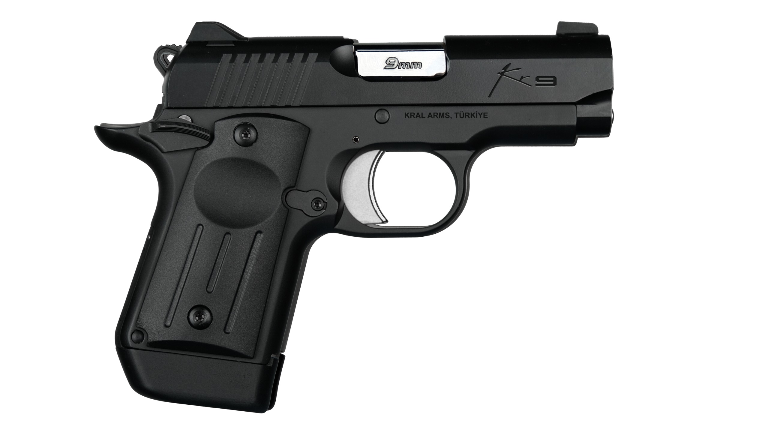 9X19 MM KRAL ARMS KR 9 BLACK TABANCA