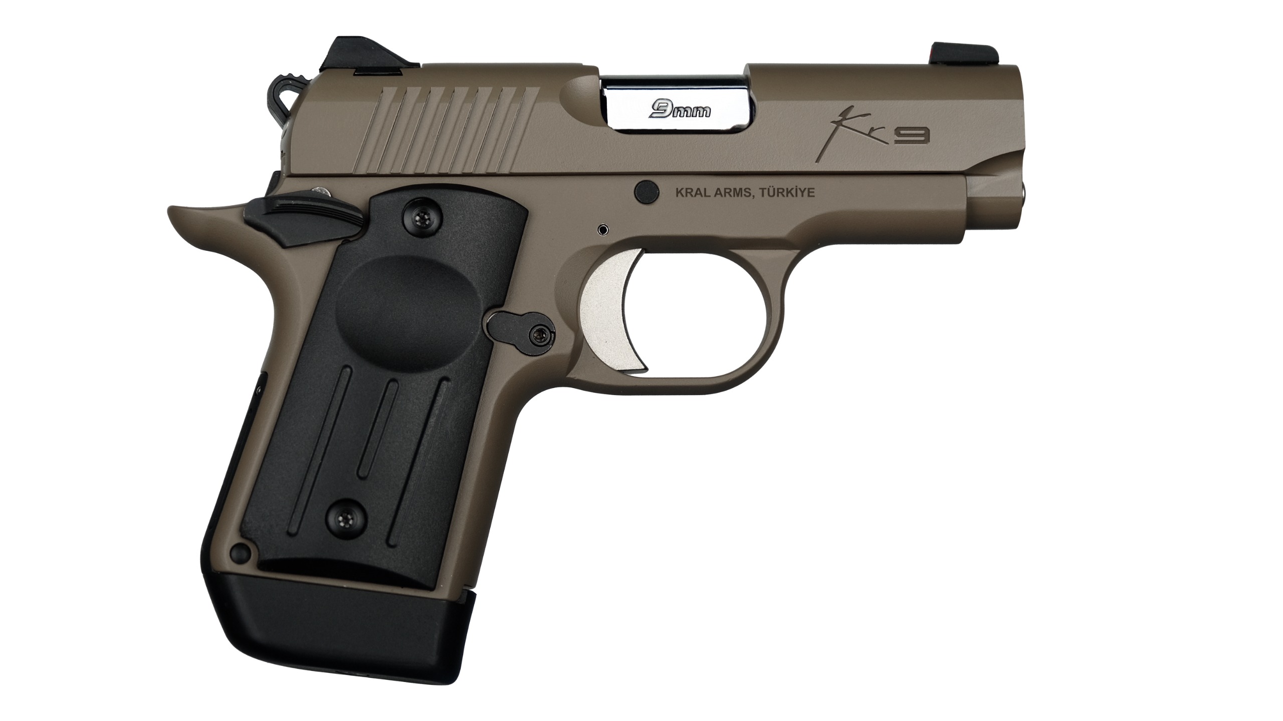 9X19 MM KRAL ARMS KR 9 DESERT TABANCA