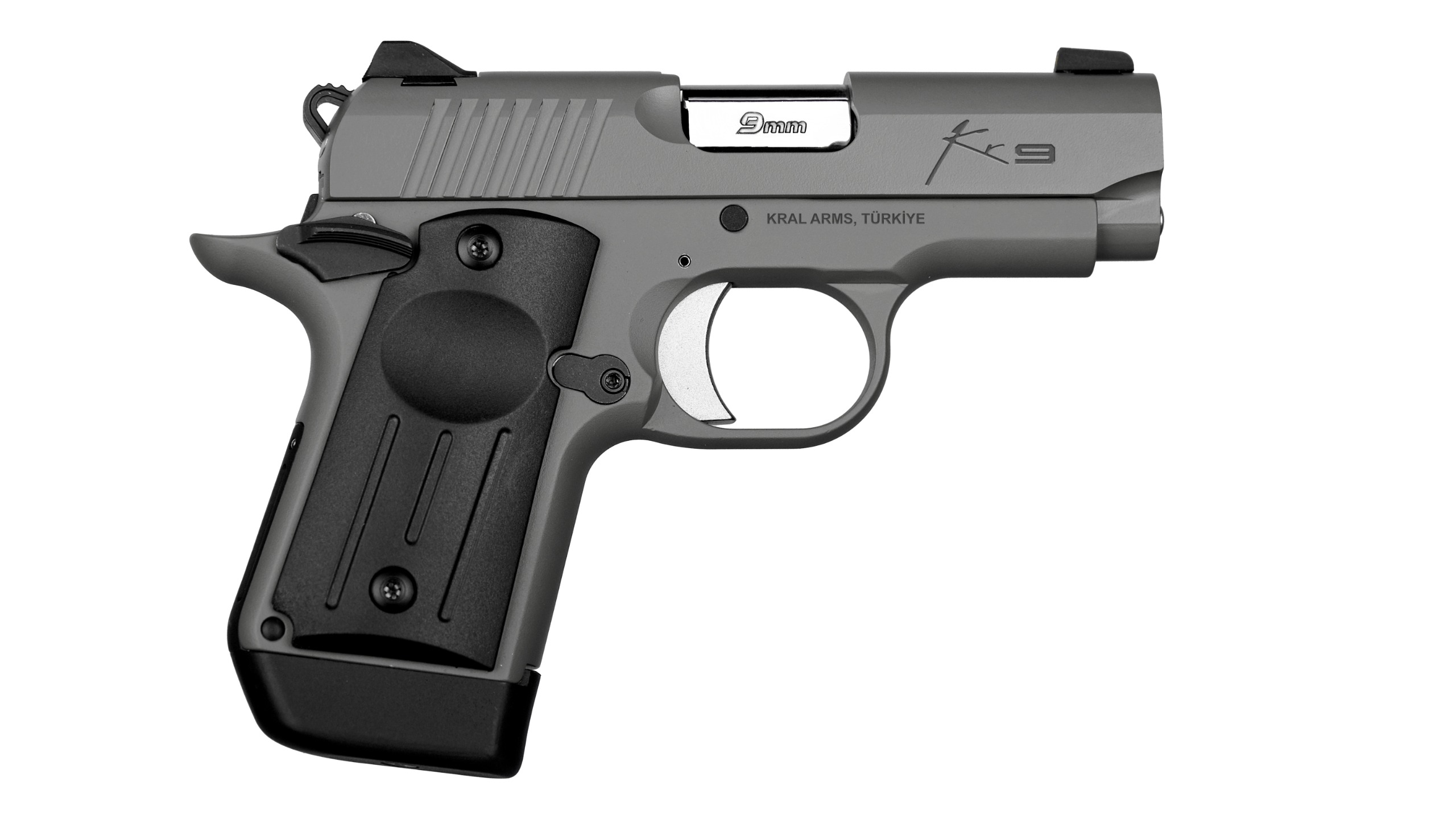 9X19 MM KRAL ARMS KR 9 TUNGSTEN TABANCA