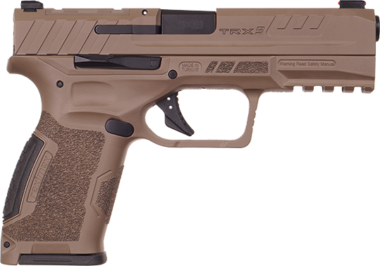 9X19 MM REXIMEX TRX9 MAGPUL FDE TABANCA