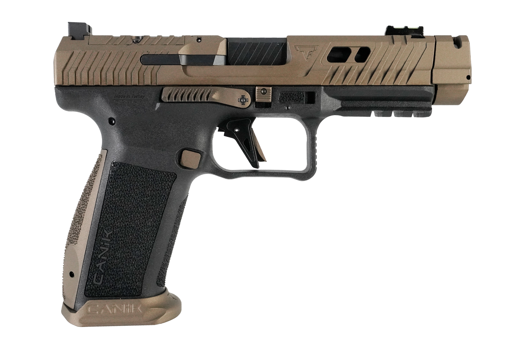 9X19 MM CANİK TP9 TTI COMBAT BRONZ TABANCA