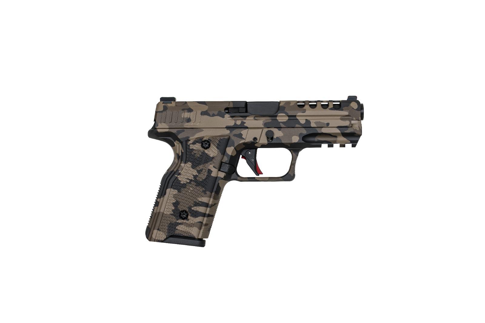 9X19 MM ERMOX X-FIRE KAMUFLAJ TABANCA