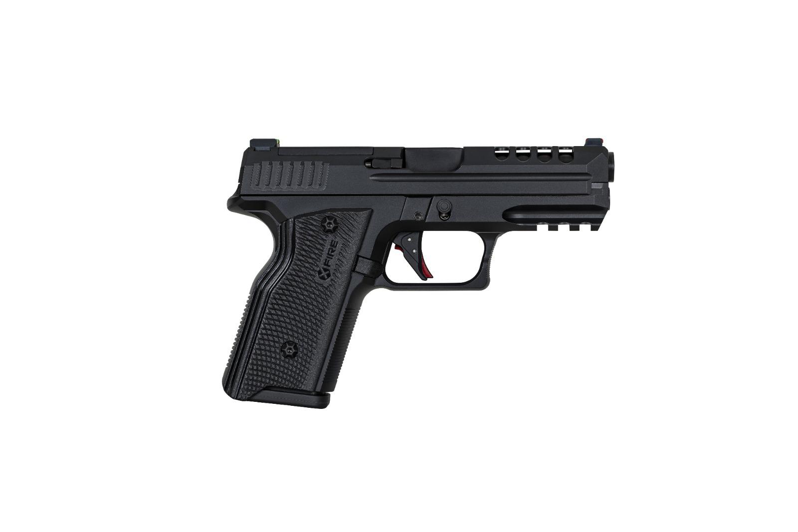 9X19 MM ERMOX X-FIRE MAT SİYAH TABANCA