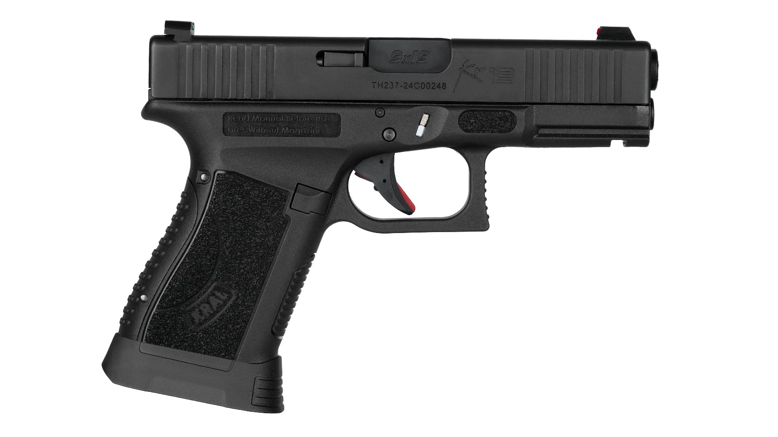 9X19 MM KRAL ARMS KR 19 BLACK TABANCA