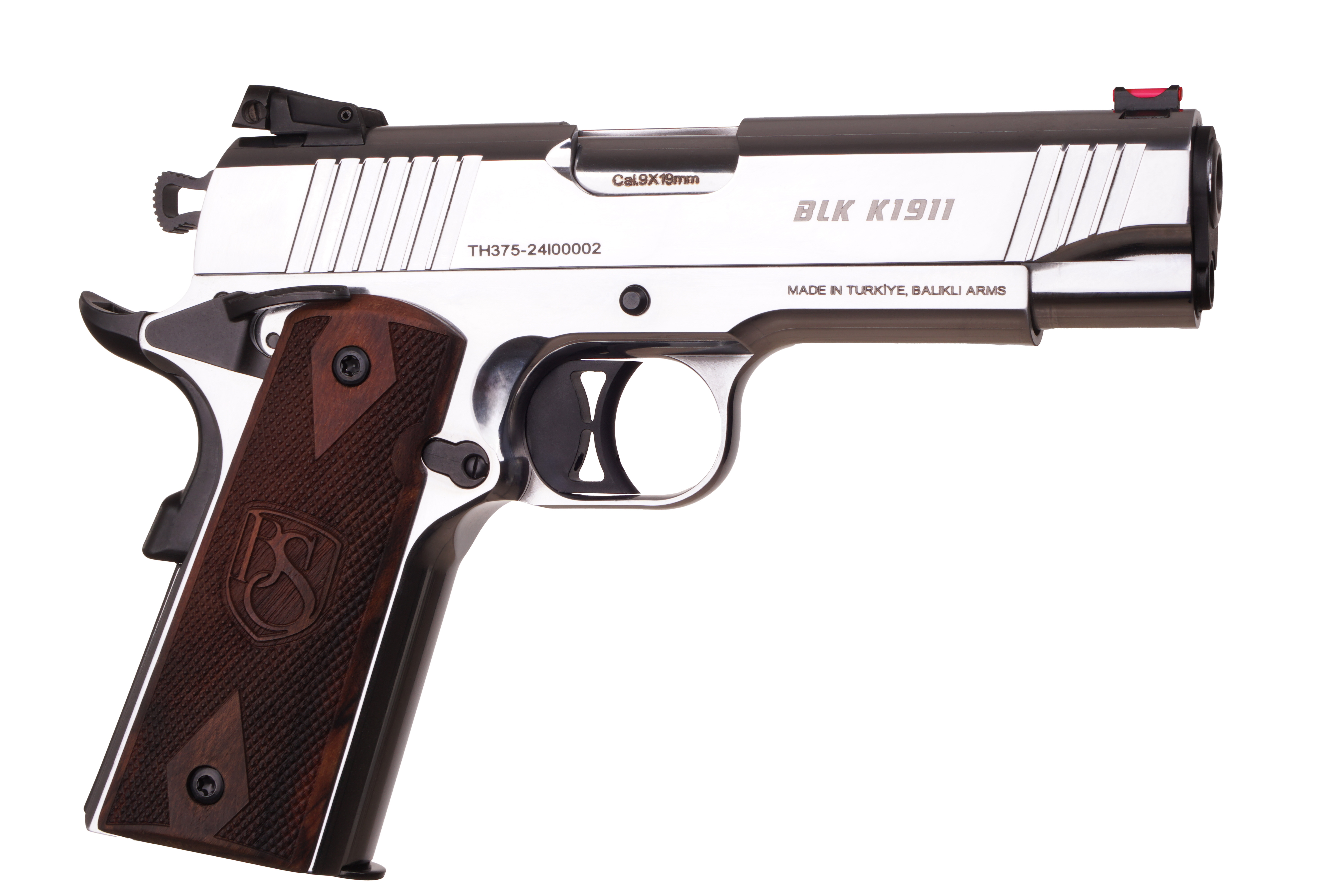 9X19 MM BALIKLI BLK K1911 BEYAZ TABANCA