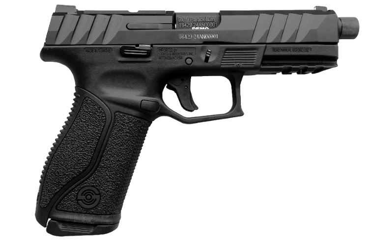 9X19 MM STOEGER STR-9 COMBAT SX SİYAH MAT TAB.