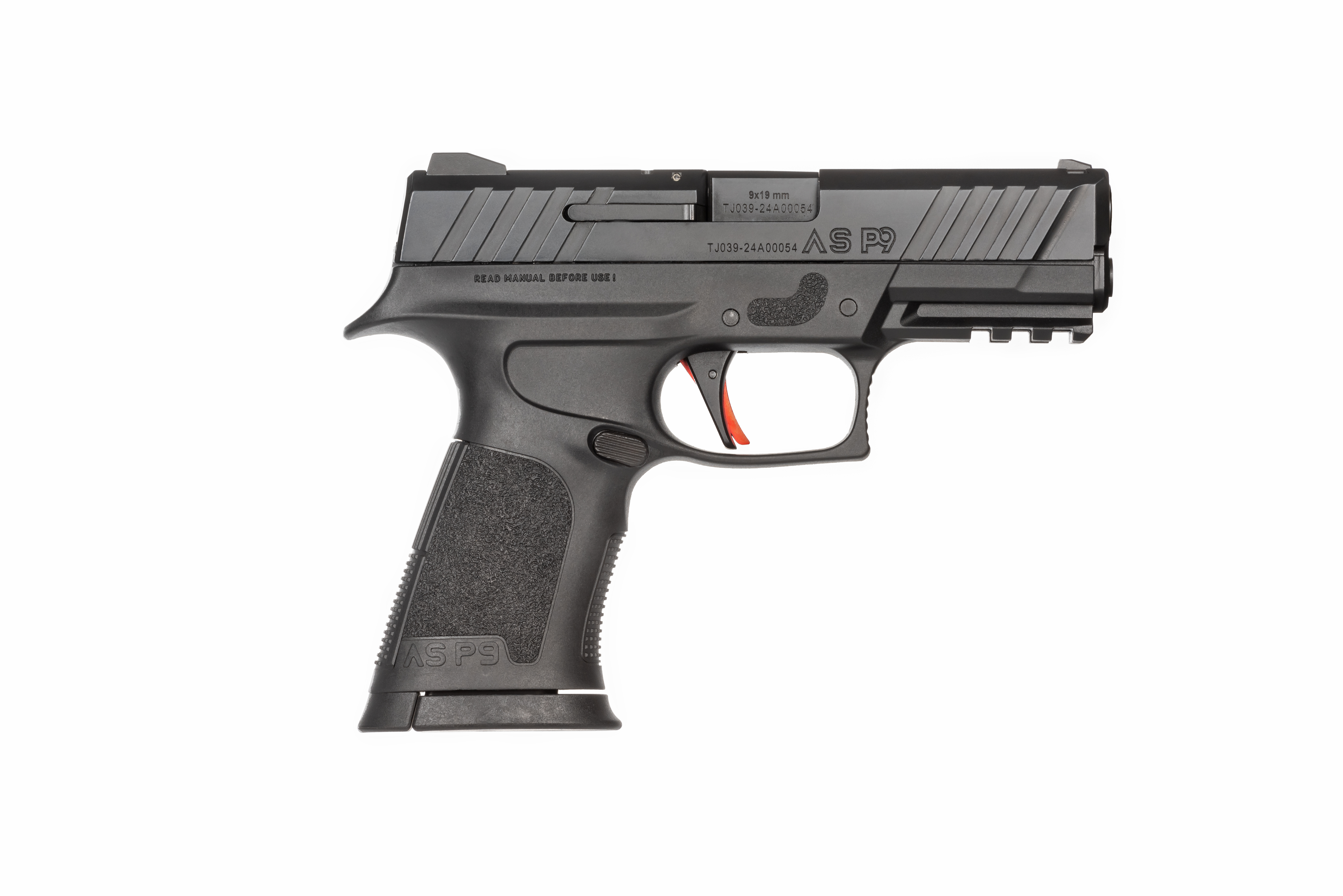 9X19 MM ASELKON AS P9 BLACK TABANCA