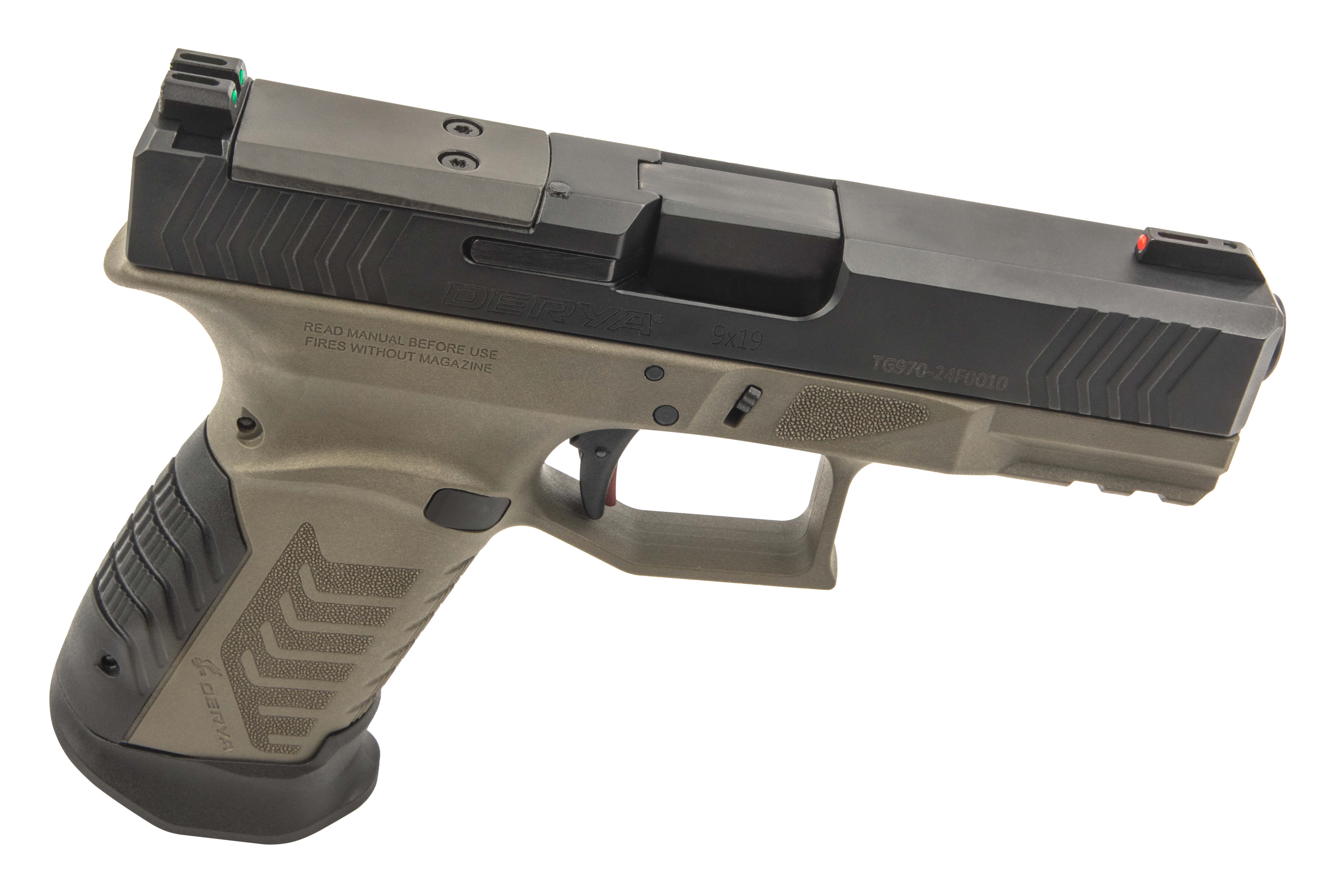 9X19 MM DERYA DY9 OR HAKİ TABANCA