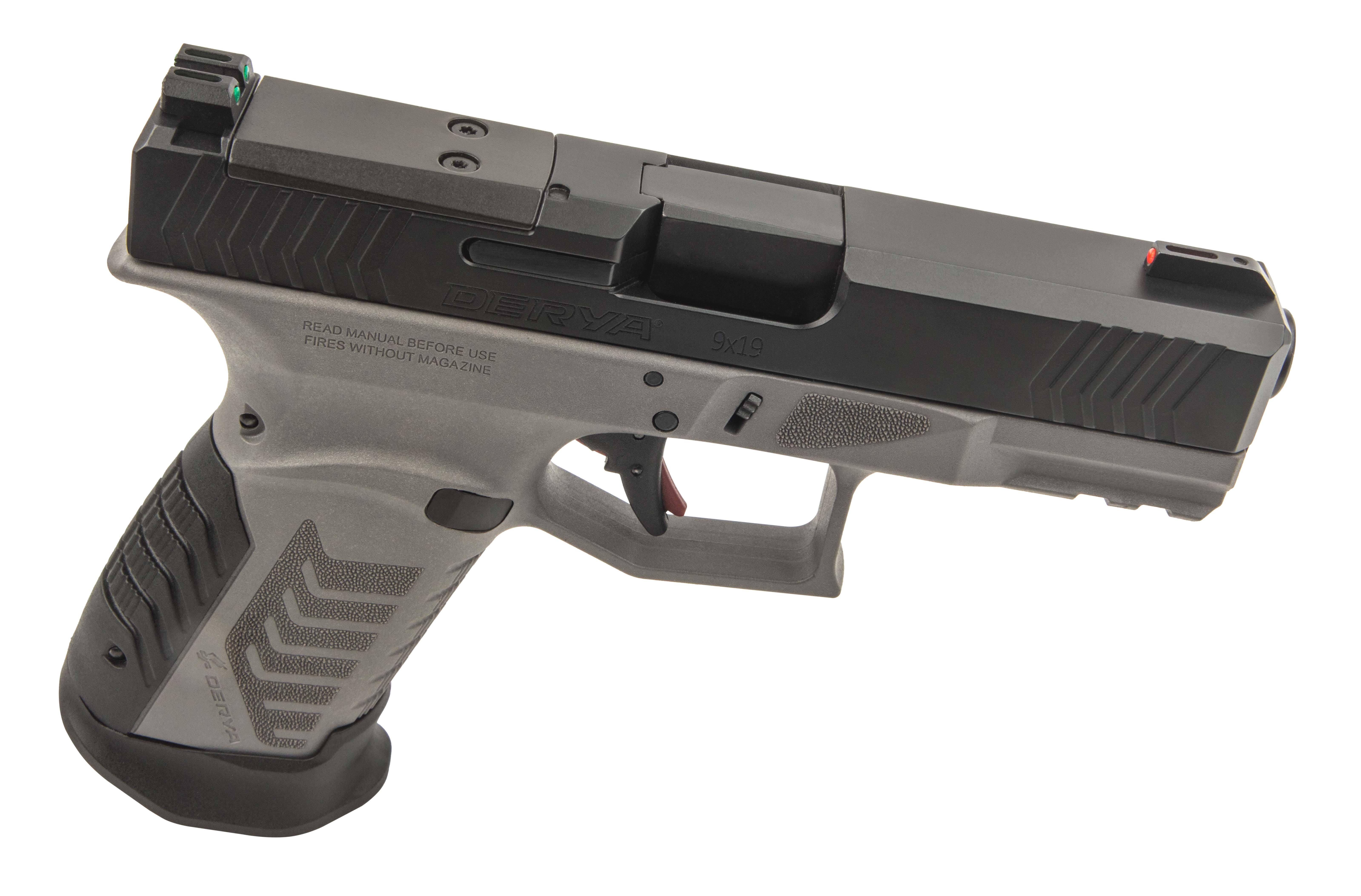9X19 MM DERYA DY9 OR GRİ TABANCA