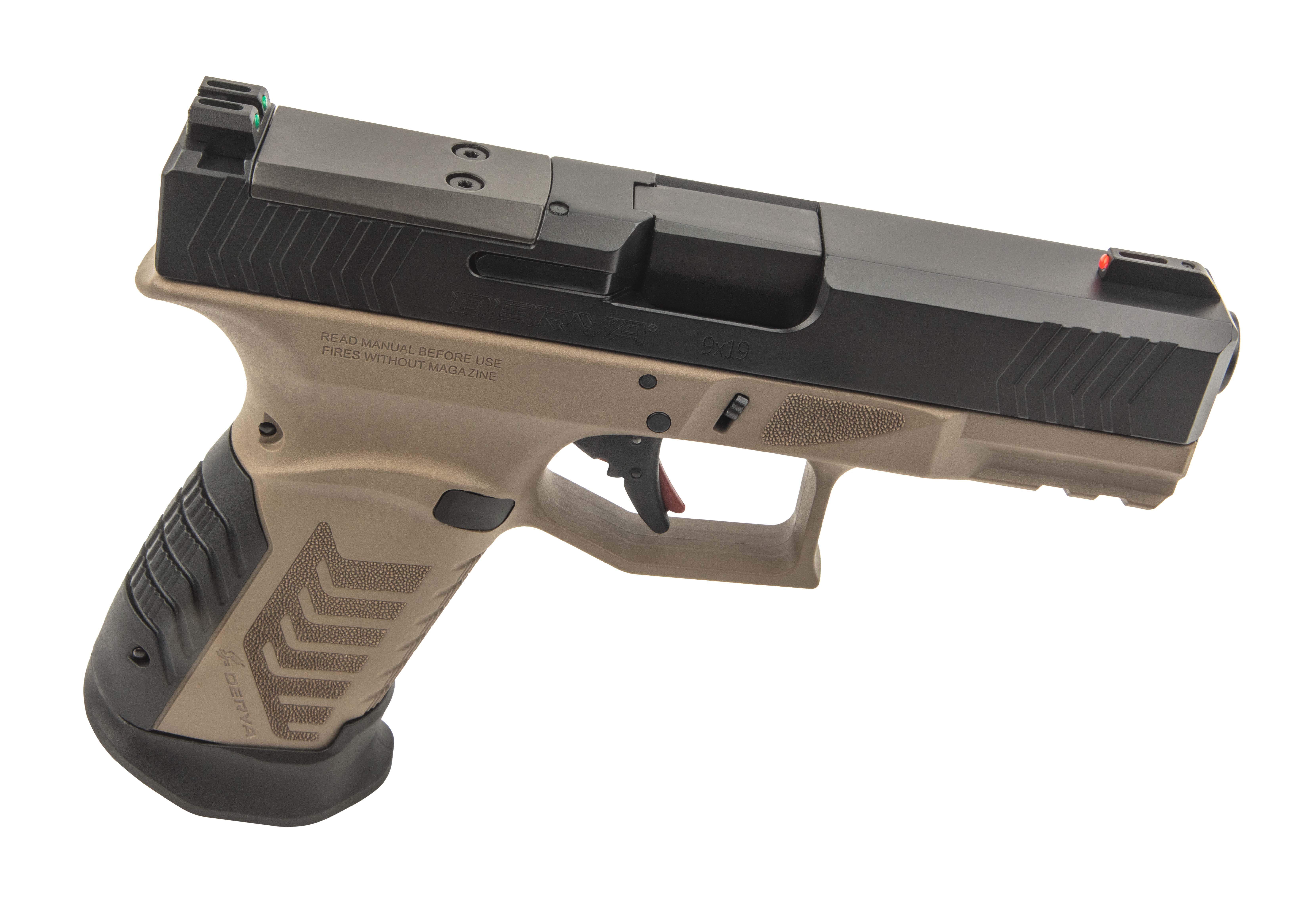 9X19 MM DERYA DY9 OR TOPRAK TABANCA
