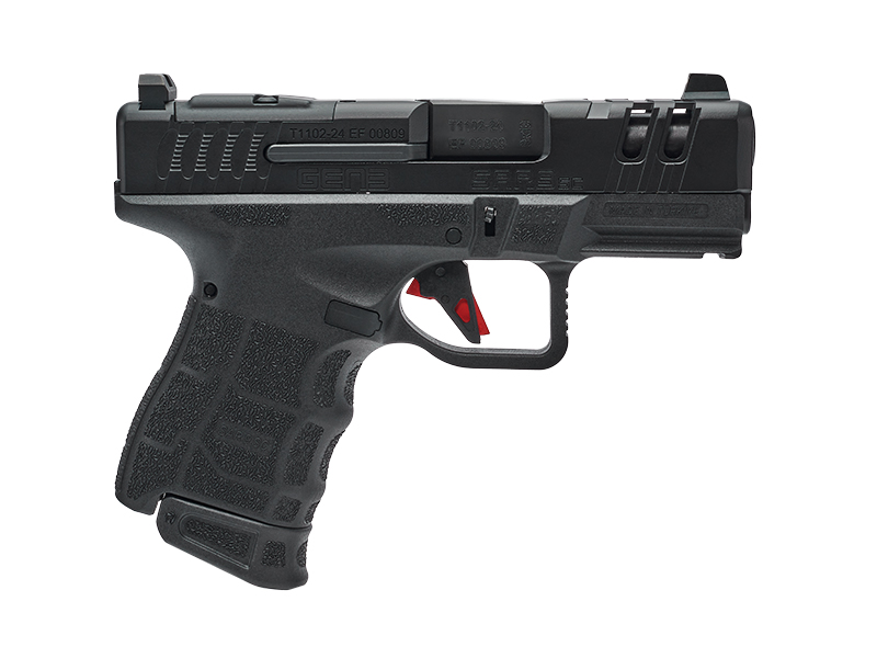 9X19 MM SARSILMAZ SAR9 SC GEN3 SİYAH TABANCA