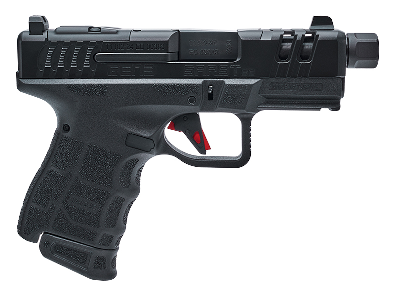 9X19 MM SARSILMAZ SAR9 T SC GEN3 SİYAH TABANCA