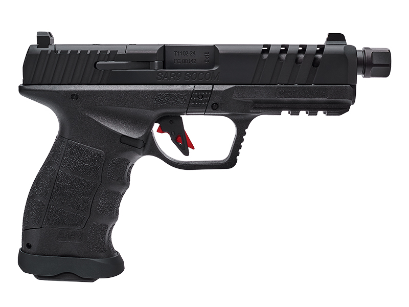 9X19 MM SARSILMAZ SAR9 SOCOM SİYAH TABANCA