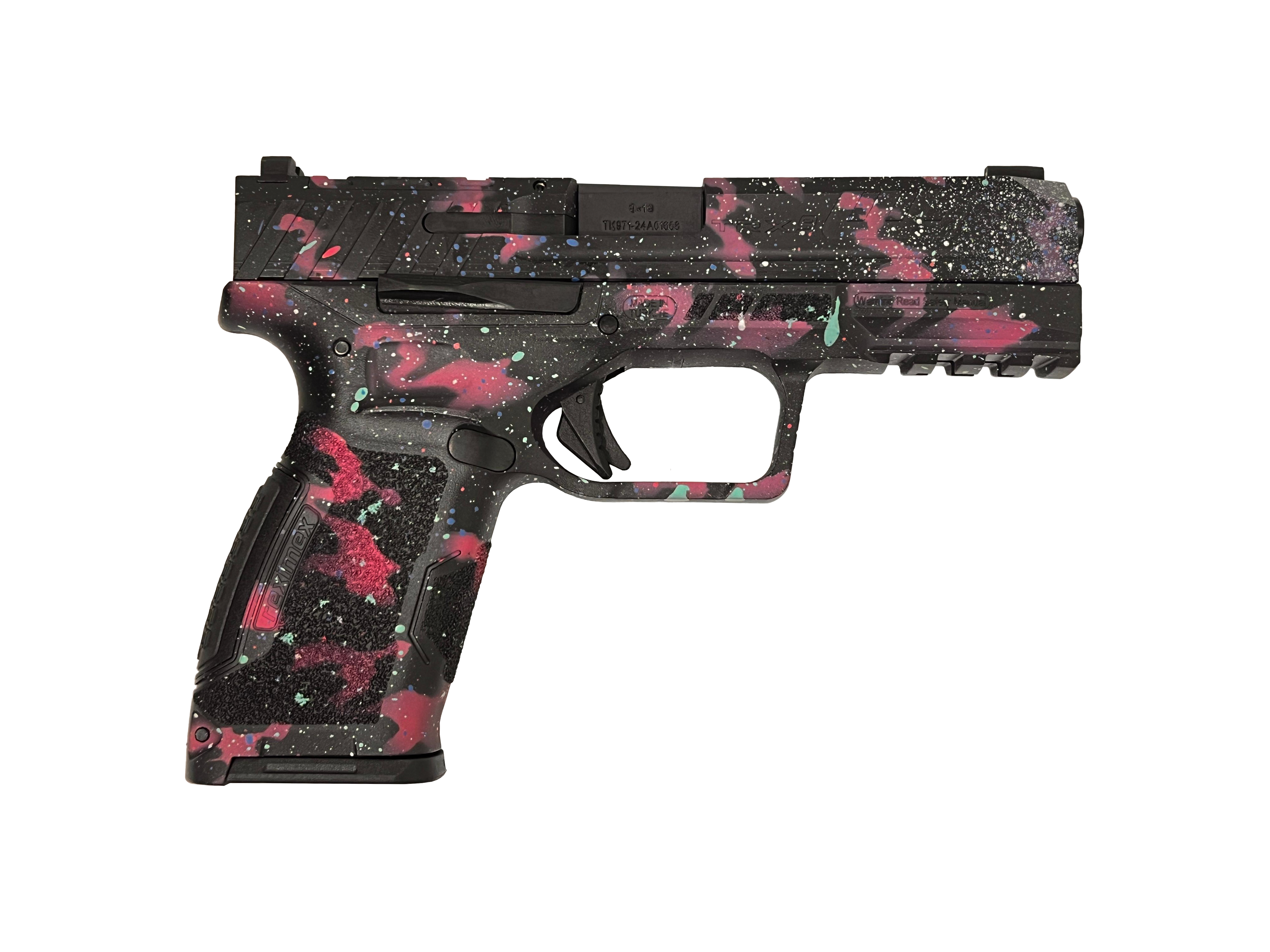 9X19 MM REXIMEX TRX9 SPACE TABANCA