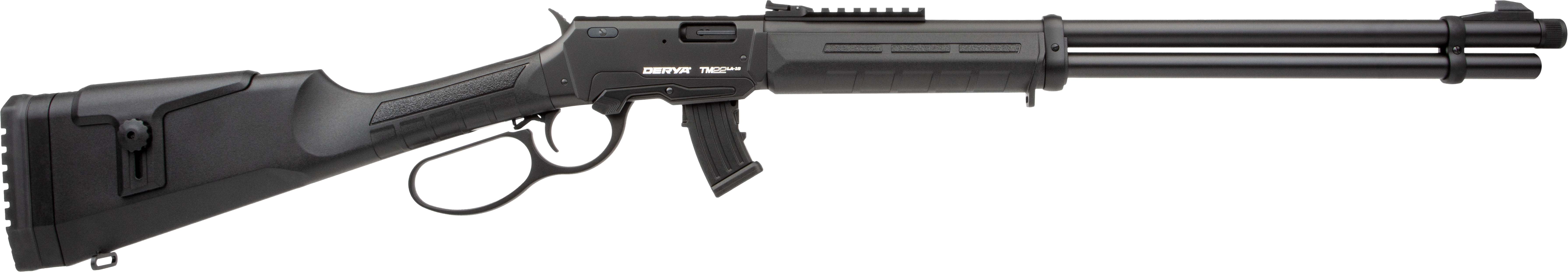 22 LR. DERYA TM22 LA-18 POLİMER YİVLİ AV TÜFEĞİ