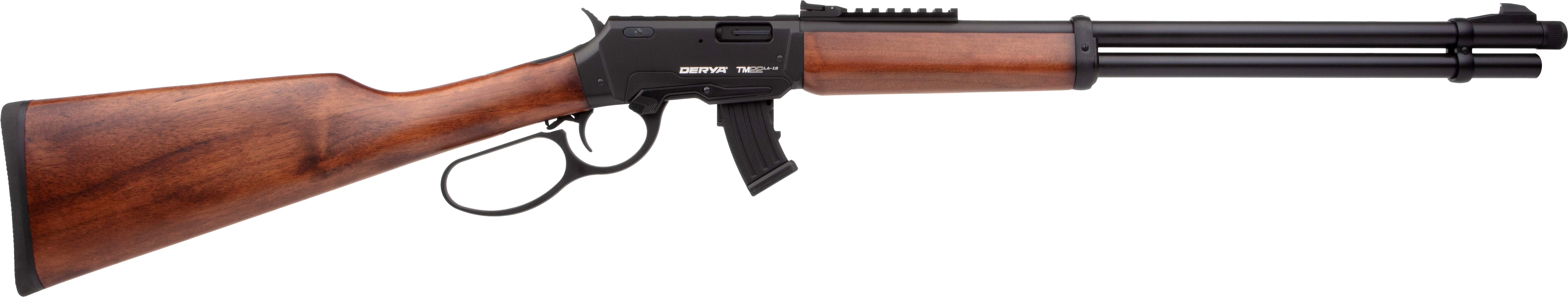 22 LR. DERYA TM22 LA-18 AHŞAP YİVLİ AV TÜFEĞİ