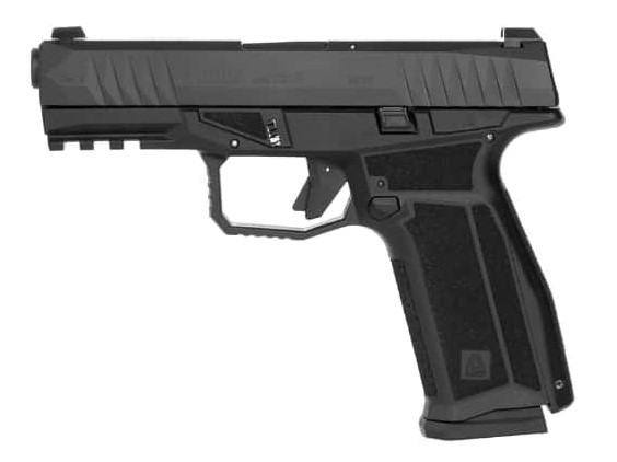 9X19 MM AREX DELTA X BLACK TABANCA